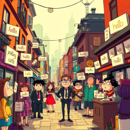 Whose Hello Is It Anyway?