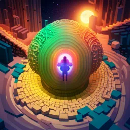 Spinning Glyph Challenge