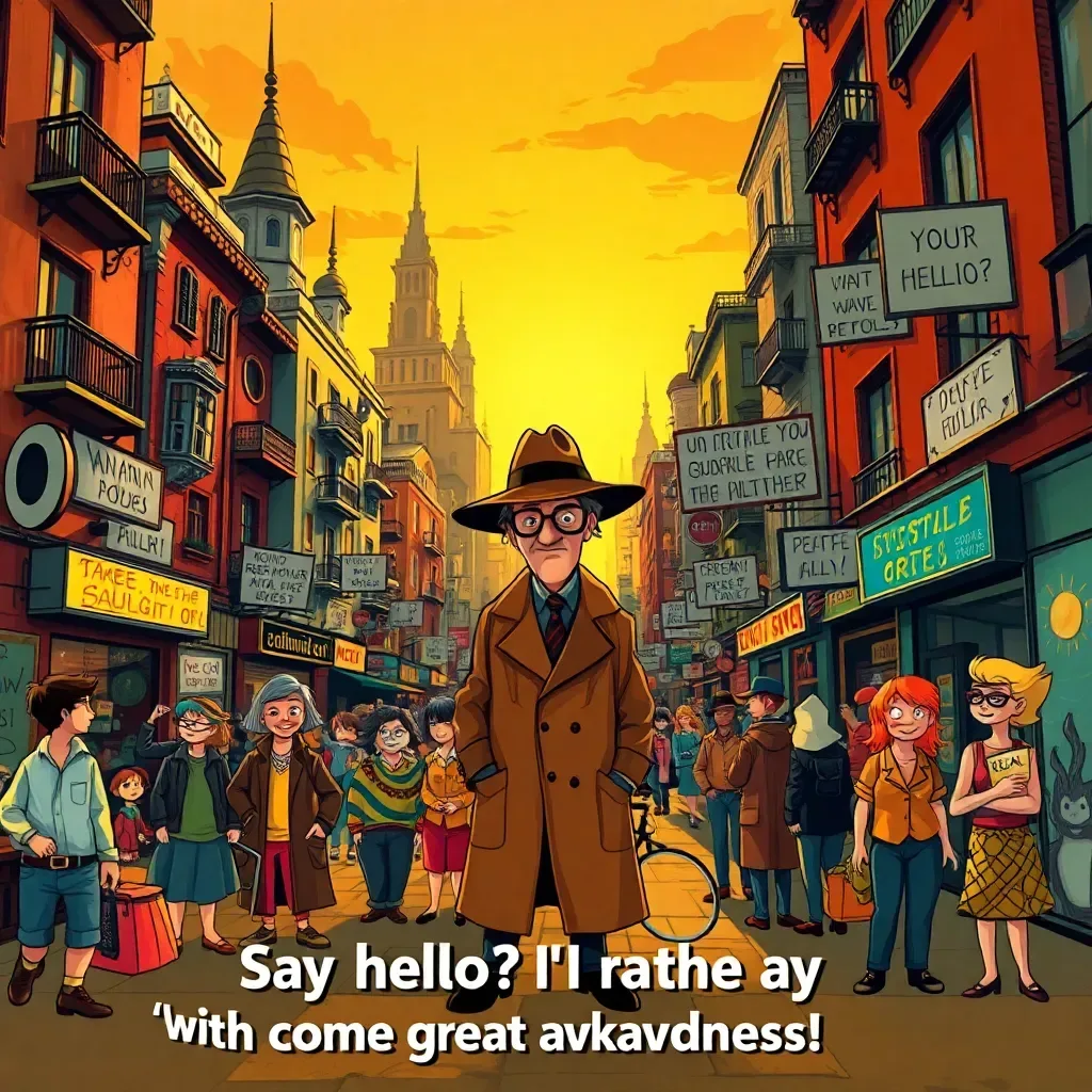 Whose Hello Is It Anyway?