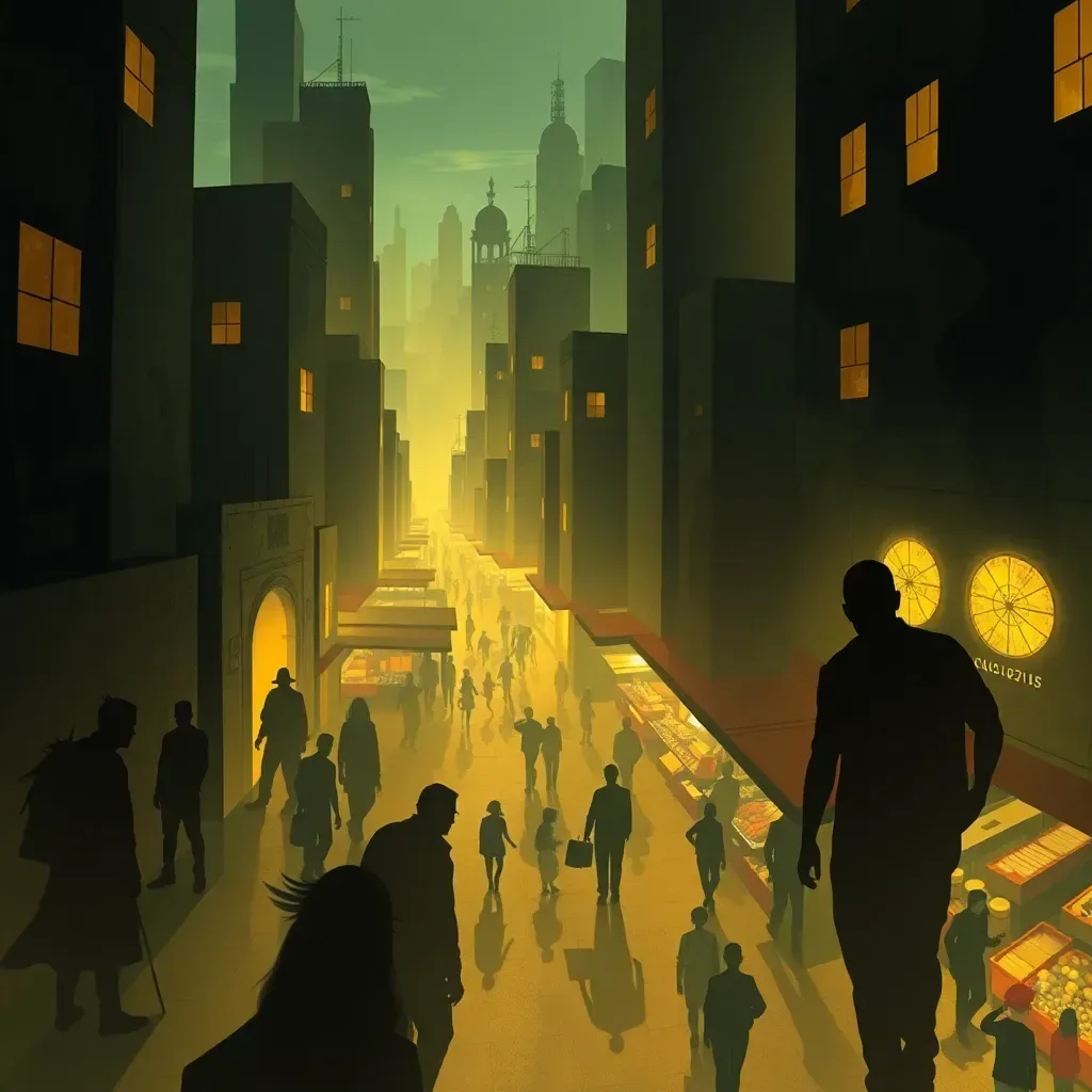 Shadowplay: Whose Shadow Am I?