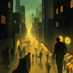 Shadowplay: Whose Shadow Am I?