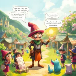 Whose Prophecy Is It Anyway? - Text-based game