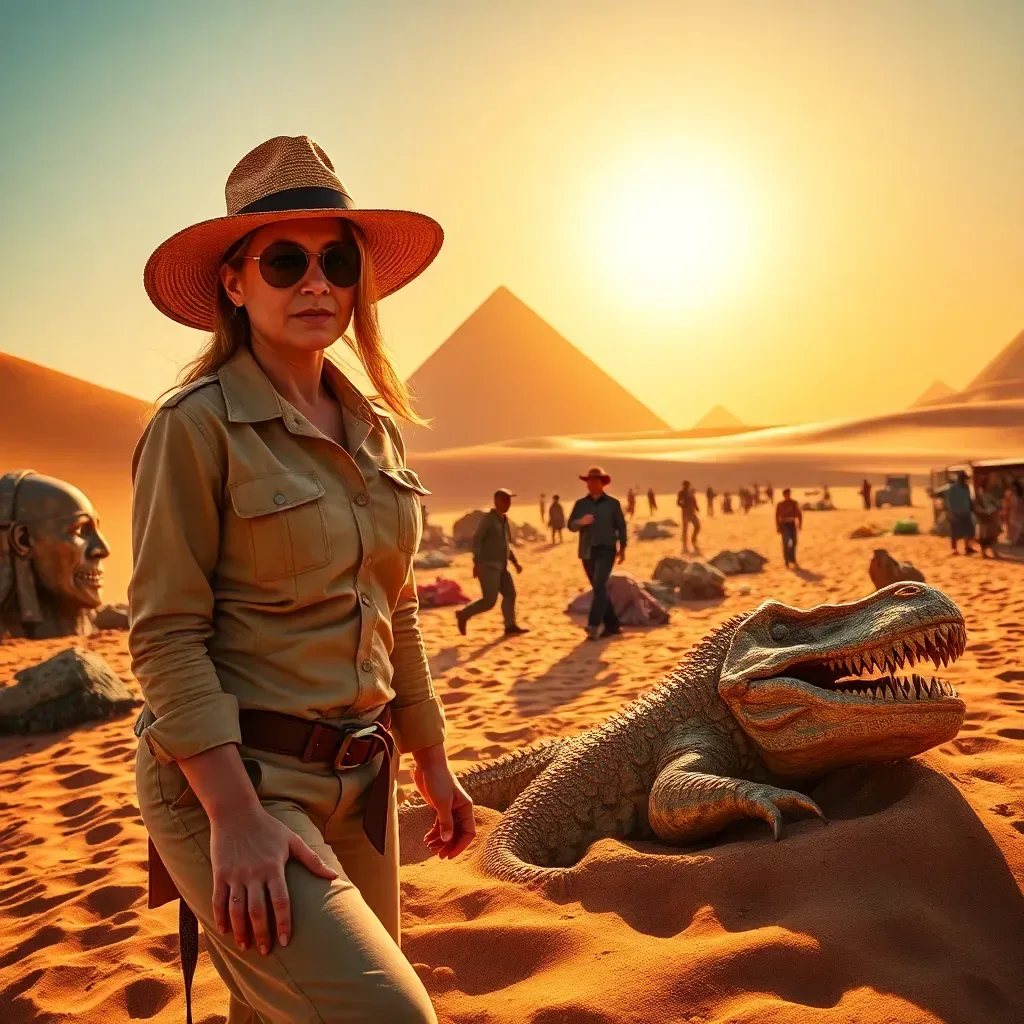 Dino Dig: The Spinosaurus Saga