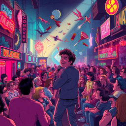 Whose Line is it Anarchy?