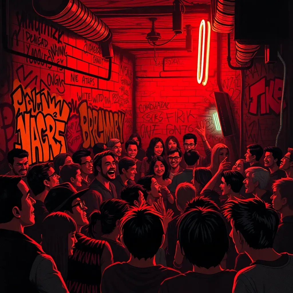 Rebel Rhymes: Anarchy in the Lines