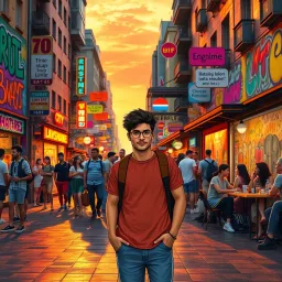 Code Switch Chronicles: Whose Hello Is It Anyway? - Text-based game