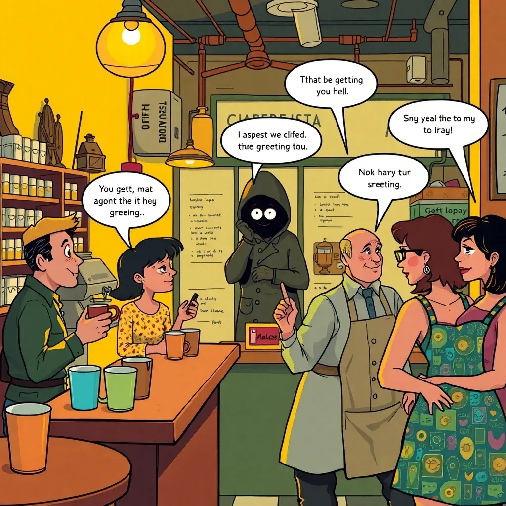 Whose Hello Is It Anyway?