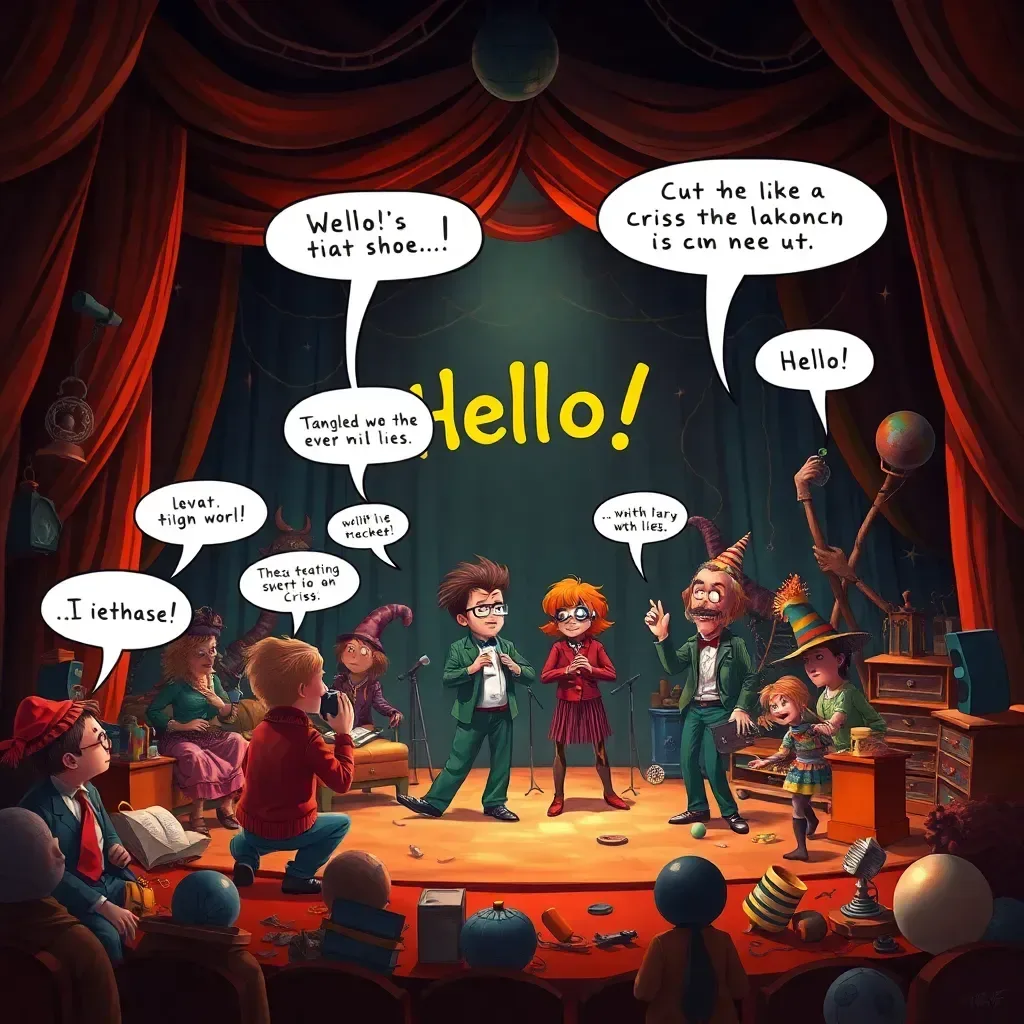 Whose Hello Is It Anyway?