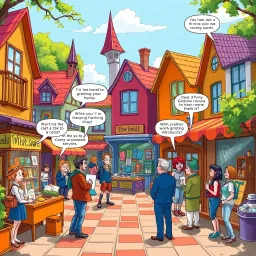 Whose Hello Is It Anyway? - Text-based game