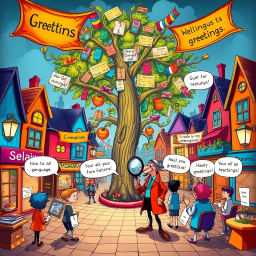 Whose Hello Is It Anyway?