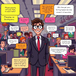 Whose Hello is it Anyway?