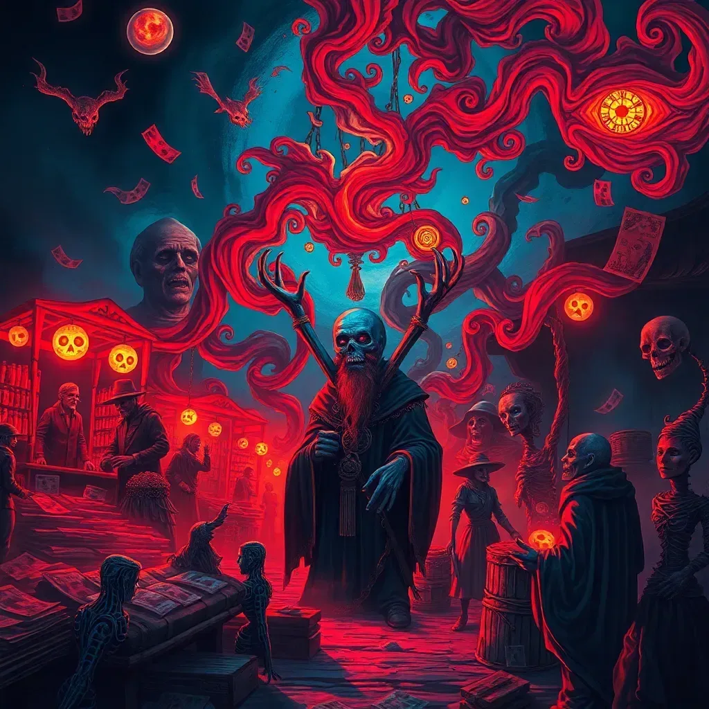 Nightmare Exchange: Whose Dream is it Anyway?