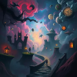 Whose Nightmare is it Anyway? - Text-based game
