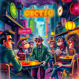 Who’s Hello Is It Anyway? - Text-based game