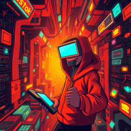 DOS Dilemma - Text-based game