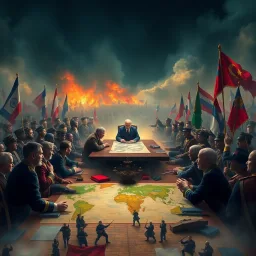 Unity Under Fire - Text-based game