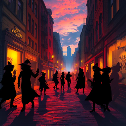 Whose Shadow Is It Anyway? - Text-based game