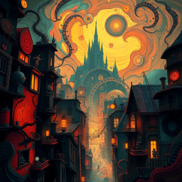 Whose Nightmare Is It Anyway? - Text-based game