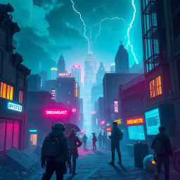 Code808: The Last Compiler - Text-based game