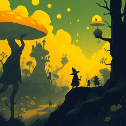 Whose Shadow Is It Anyway? - Text-based game