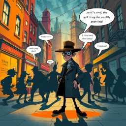 Whose Shadow is it Anyway? - Text-based game