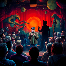 Whose Nightmare Is It Anyway? - Text-based game