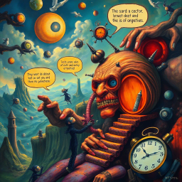 Whose Nightmare Is It Anyway? - Text-based game