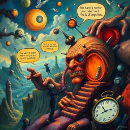 Whose Nightmare Is It Anyway?