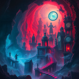 Whose Nightmare Is It Anyway? - Text-based game