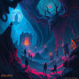 Whose Nightmare Is It Anyway? - Text-based game