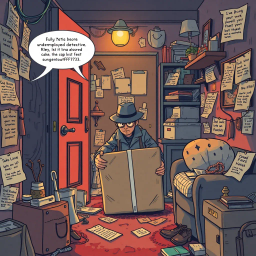 Whose Is It Anyway? - Text-based game