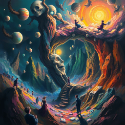 Nightmare Chronicles: Whose Nightmare Is It Anyway? - Text-based game