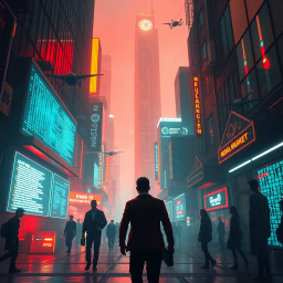 Code Noir - Text-based game