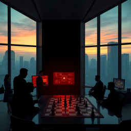 Corporate Puppeteer - Text-based game