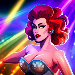 Drag Queen Dilemma - Text-based game