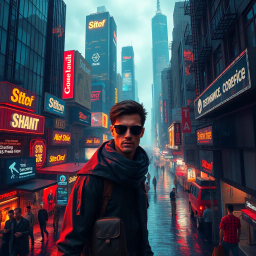 Device Dystopia - Text-based game