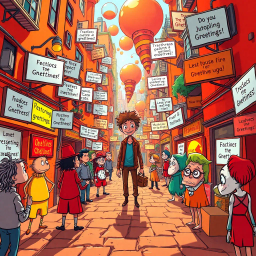 Whose Hello Is It Anyway? - Text-based game