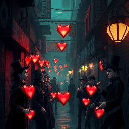 Whose Heart Is It Anyway? - Text-based game