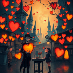 Whose Heart is it Anyway? - Text-based game