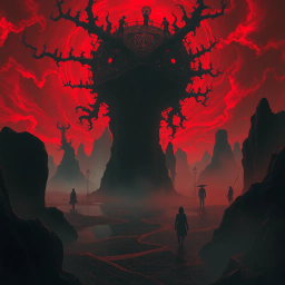 Whose Nightmare Is It Anyway? - Text-based game