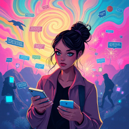 Up in the Cloud - Text-based game