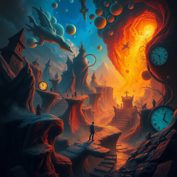 Nightmare Chronicles: Whose Nightmare Is It Anyway? - Text-based game