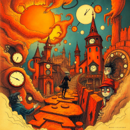 Whose Nightmare Is It Anyway? - Text-based game