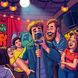 Whose Hello is It Anyway? - Text-based game