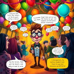 Whose Hello Is It Anyway? - Text-based game