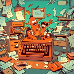 Whose Plot Is It Anyway? - Text-based game