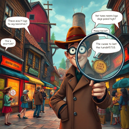 Whose Logs Are These, Anyway? - Text-based game