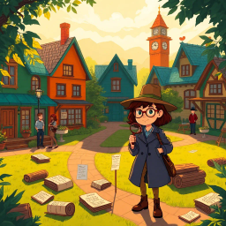 Whose Logs Are These, Anyway? - Text-based game