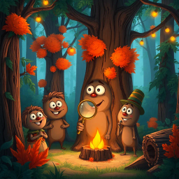 Whose Logs Are These, Anyway? - Text-based game