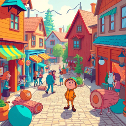 Whose Logs Are These, Anyway? - Text-based game